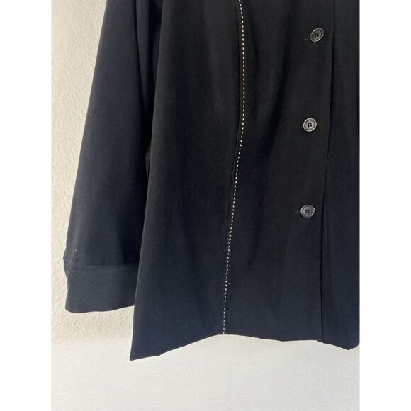 First Option Too Women’s Faux Suede Vintage Western Shirt Jacket Button Front 2X - Picture 6 of 10